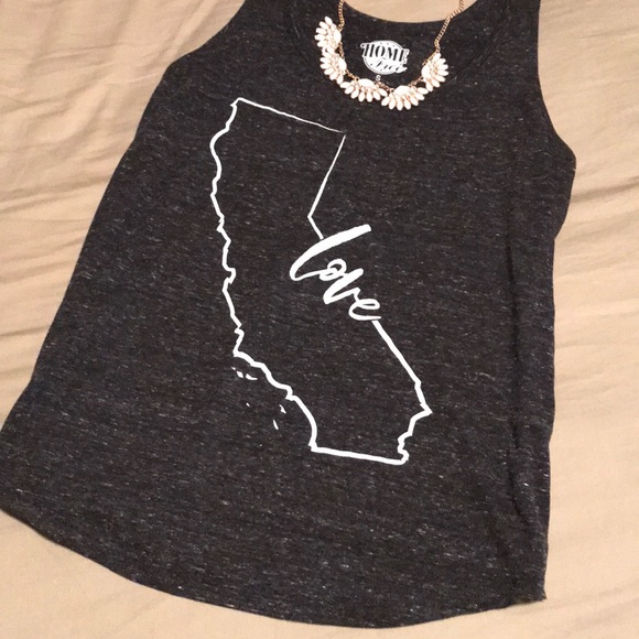 California Tank Top - Picture 2 of 3